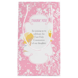 First Communion Blonde Hair Girl Tack