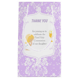 First Communion Blonde Hair Girl Tack