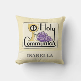 First Communion Graps and Kopp, Anpassade Kudde