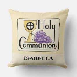 First Communion Graps and Kopp, Anpassade Kudde