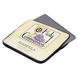 First Communion Graps and Kopp, Anpassade Laptop Sleeve