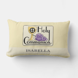 First Communion Graps and Kopp, Anpassade Lumbarkudde