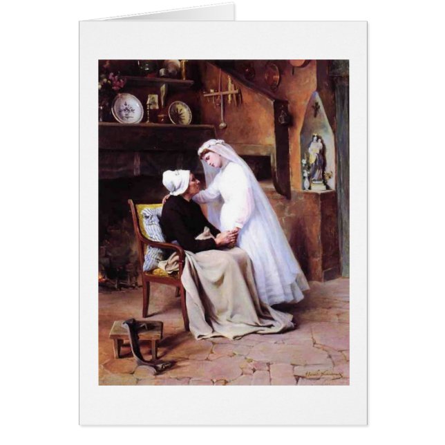 first communion hälsningskort (Framsidan)