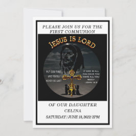 First Communion Inbjudningar