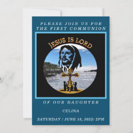 First Communion Inbjudningar