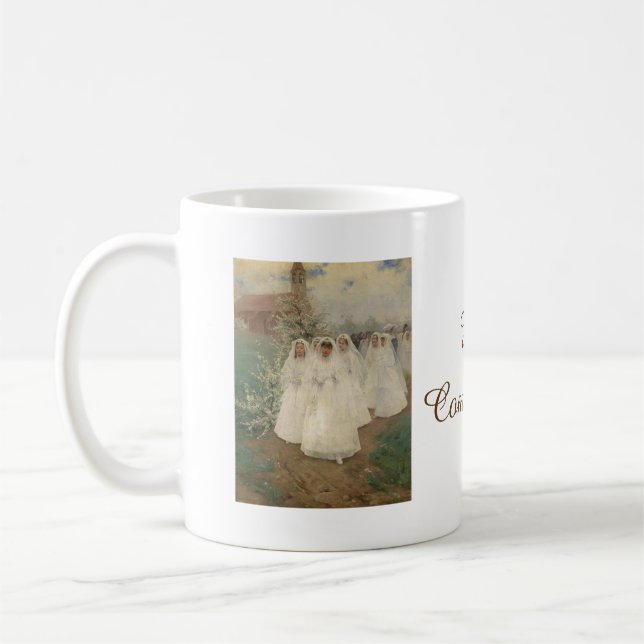 First Communion Kaffemugg (Vänster)