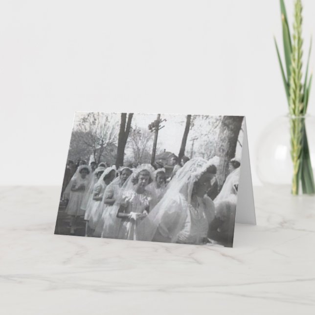 First Communion Kort (Framsida)