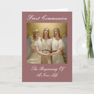 first communion kort