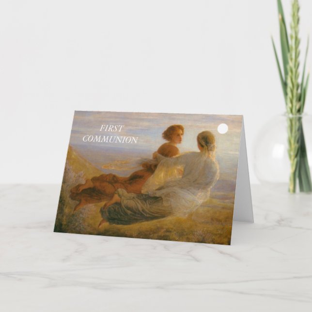 FIRST COMMUNION KORT (Framsida)