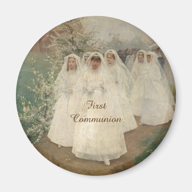 First Communion Magnet (Framsidan)