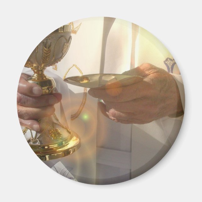 First Communion Magnet (Framsidan)