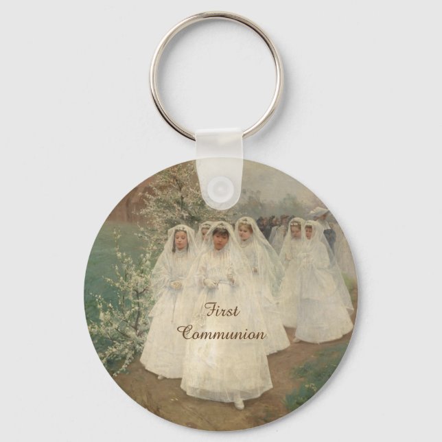 First Communion Nyckelring (Framsida)