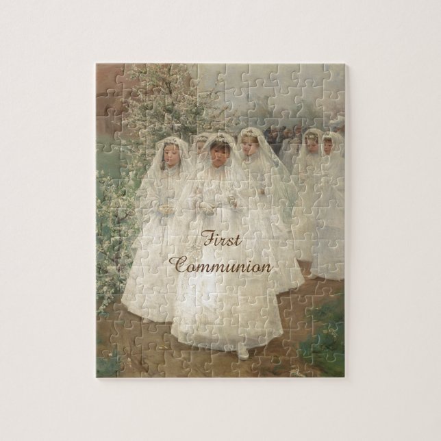 First Communion Pussel (Vertikal)