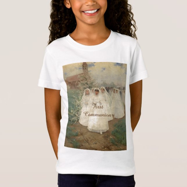 First Communion T-shirt (Framsida)