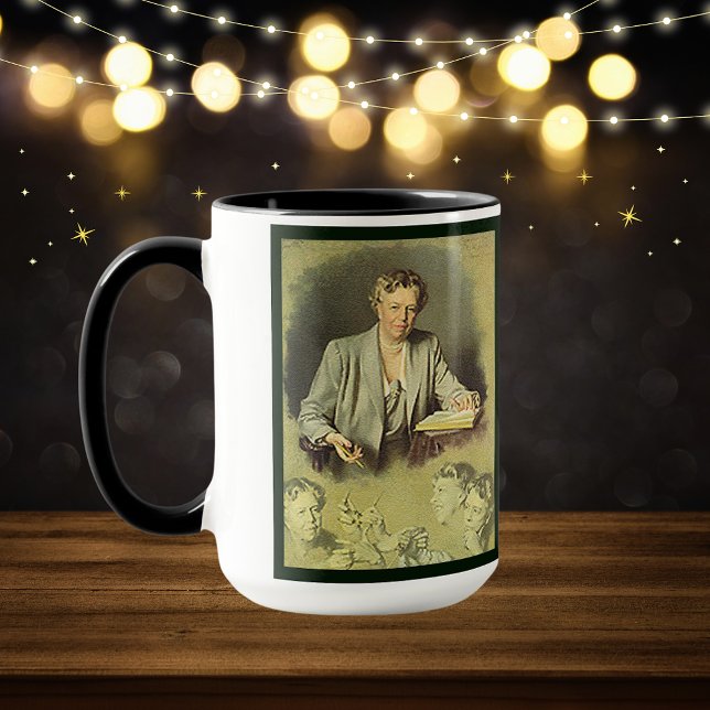 First Dam Anna Eleanor Roosevelt Mugg (First Lady Anna Eleanor Roosevelt Mug)