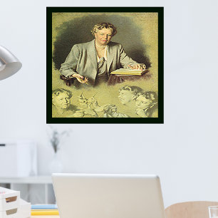 First Dam Anna Eleanor Roosevelt Poster
