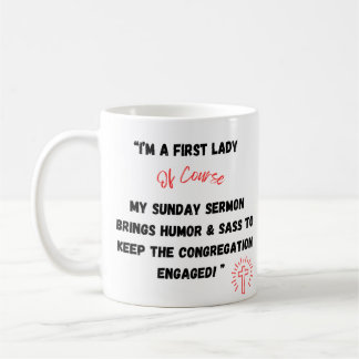 "First Dam Charm" Kaffemugg