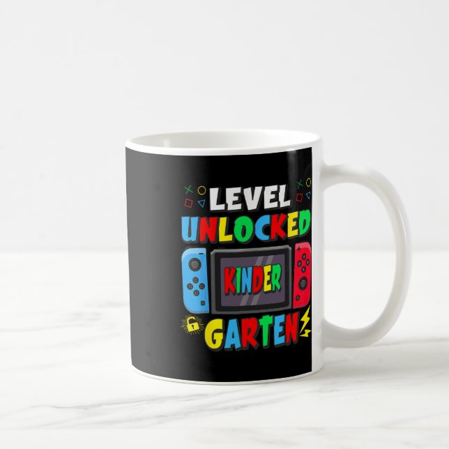First Day Of Kindergarten Level Unlocked Game Ck T Kaffemugg (Höger)