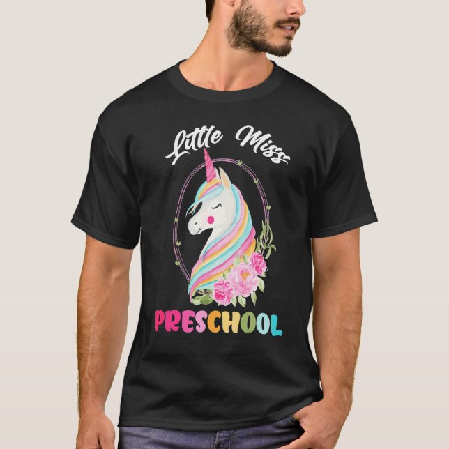 First Day Of Preschool Back To School Miss Prek Gi T Shirt (Framsida)
