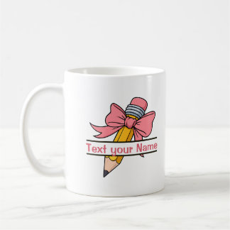 First day of school with options to personalize  kaffemugg