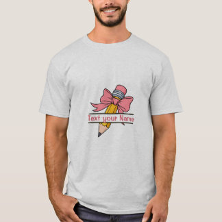 First day of school with options to personalize  t shirt