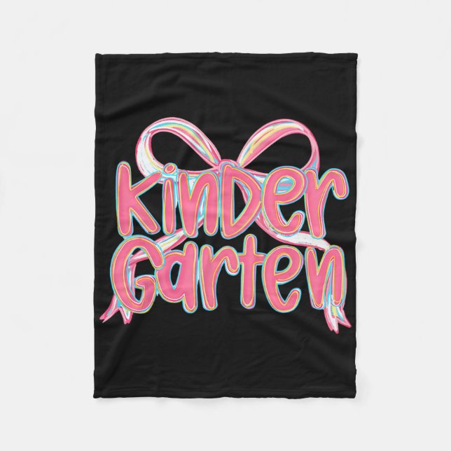 First Day Of Third Grade Floral Bundle For Teacher Fleecefilt (Framsidan)