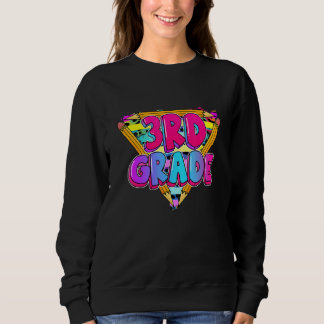 First Day Of Third Grade Teacher Back To School Le T Shirt