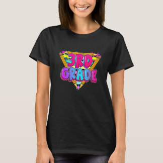 First Day Of Third Grade Teacher Back To School Le T Shirt