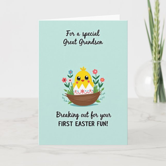 First Easter Fun Special Card Kort (Framsida)