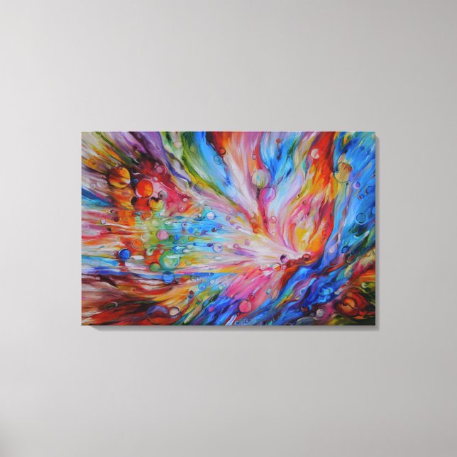 "First Garden" Creation Story Series Canvastryck (Framsida)