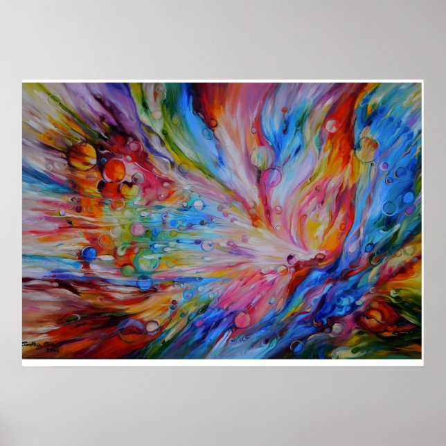 First Garden Poster (Framsidan)