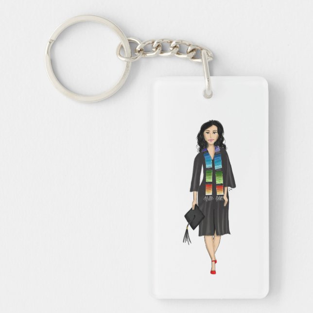 First-generation Latina Graduate Keychain (Framsidan)