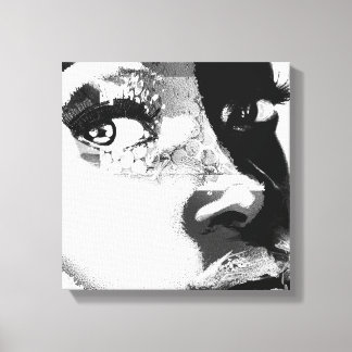 First Glance at the Familiar Canvastryck