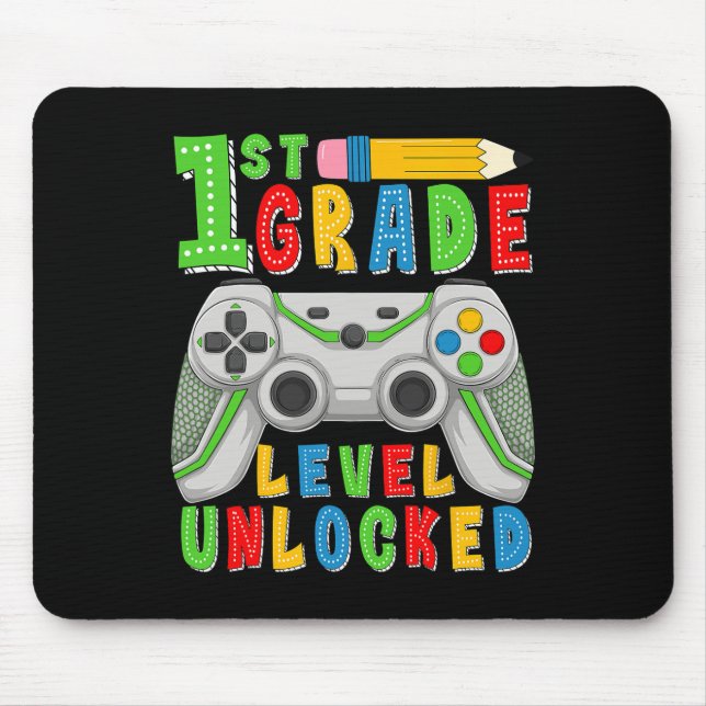 First Grade Level Unlocked Ck To School Gamer Boys Musmatta (Framsidan)