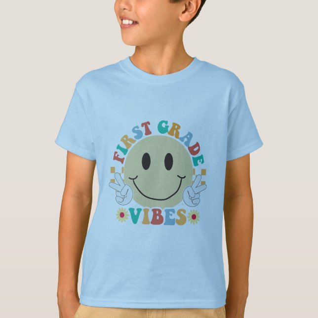 First Grade Student T Shirt (Framsida)