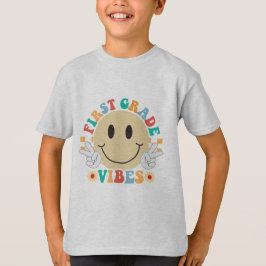First Grade Student T Shirt