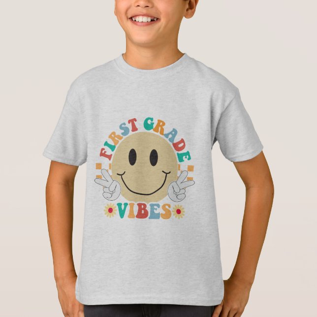 First Grade Student T Shirt (Framsida)