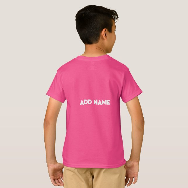 First Grade Student T Shirt (Hel baksida)