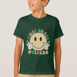 First Grade Student T Shirt