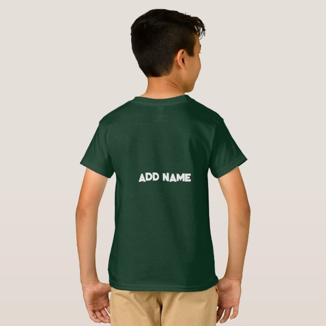 First Grade Student T Shirt (Hel baksida)