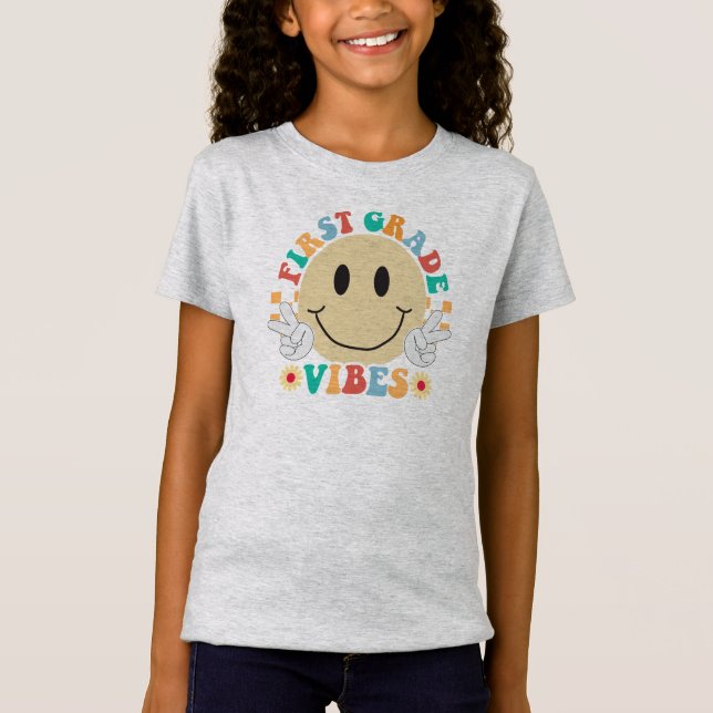 First Grade T Shirt (Framsida)