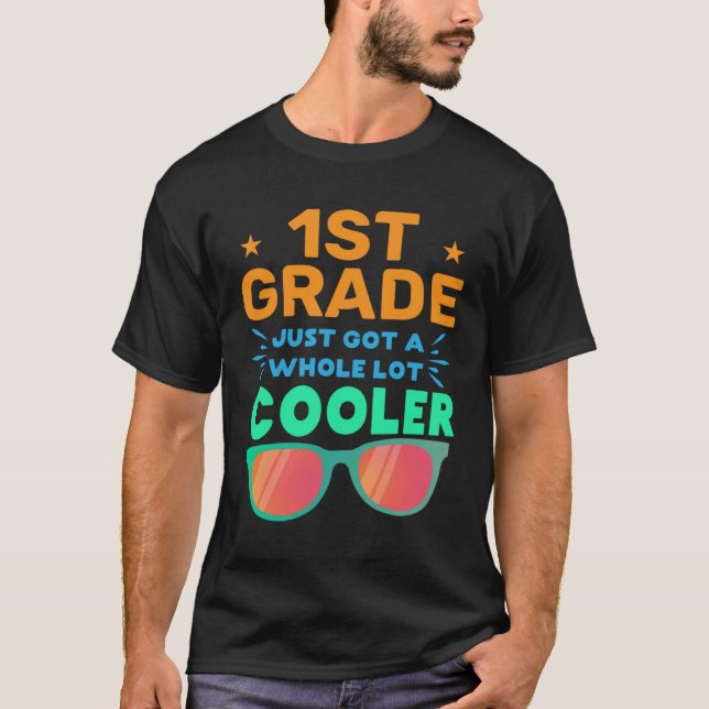 First grader outfit back to school  for 1st grade t shirt (Framsida)