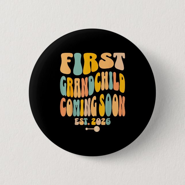 First Granhild Coming Soon 2026 Baby Announcement  Knapp (Framsida)