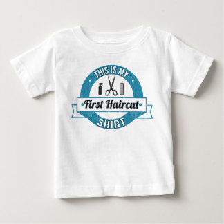 First Haircut Funny Souvenir T Shirt