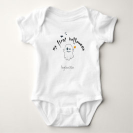 First Halloween Anpassningsbar Cute Ghost T Shirt
