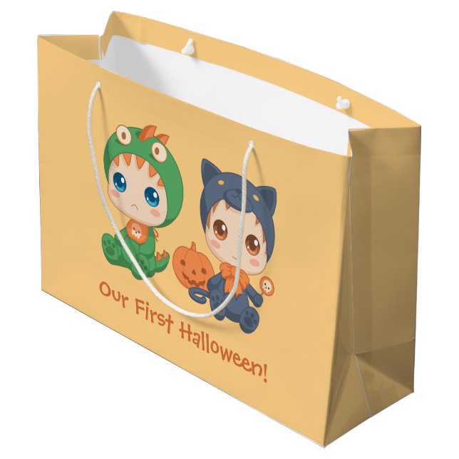 First Halloween Baby (Baksidan Vinklad)