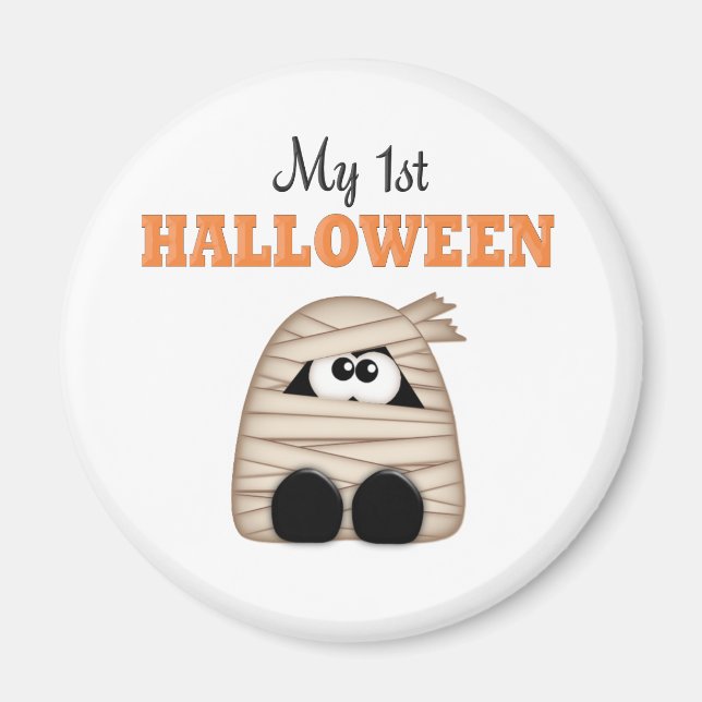 First Halloween Magnet (Framsidan)