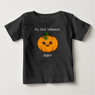 First Halloween Personlig Baby T Shirt