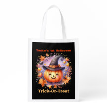 First Halloween Tote