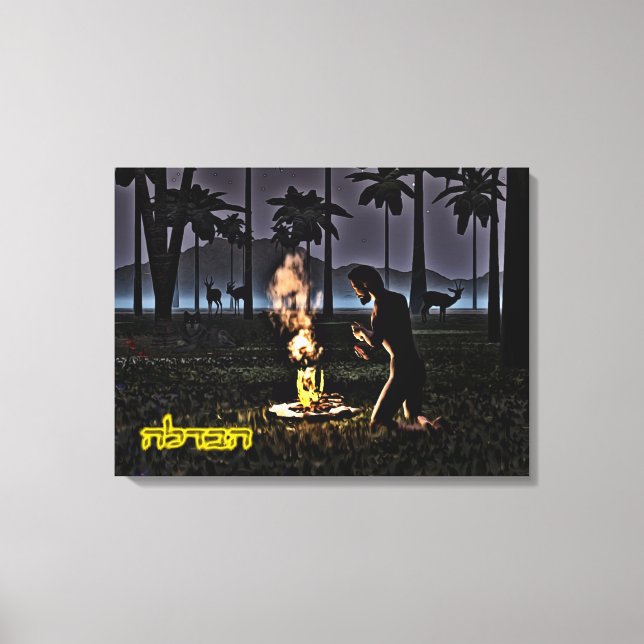 First Havdalah Canvastryck (Framsida)